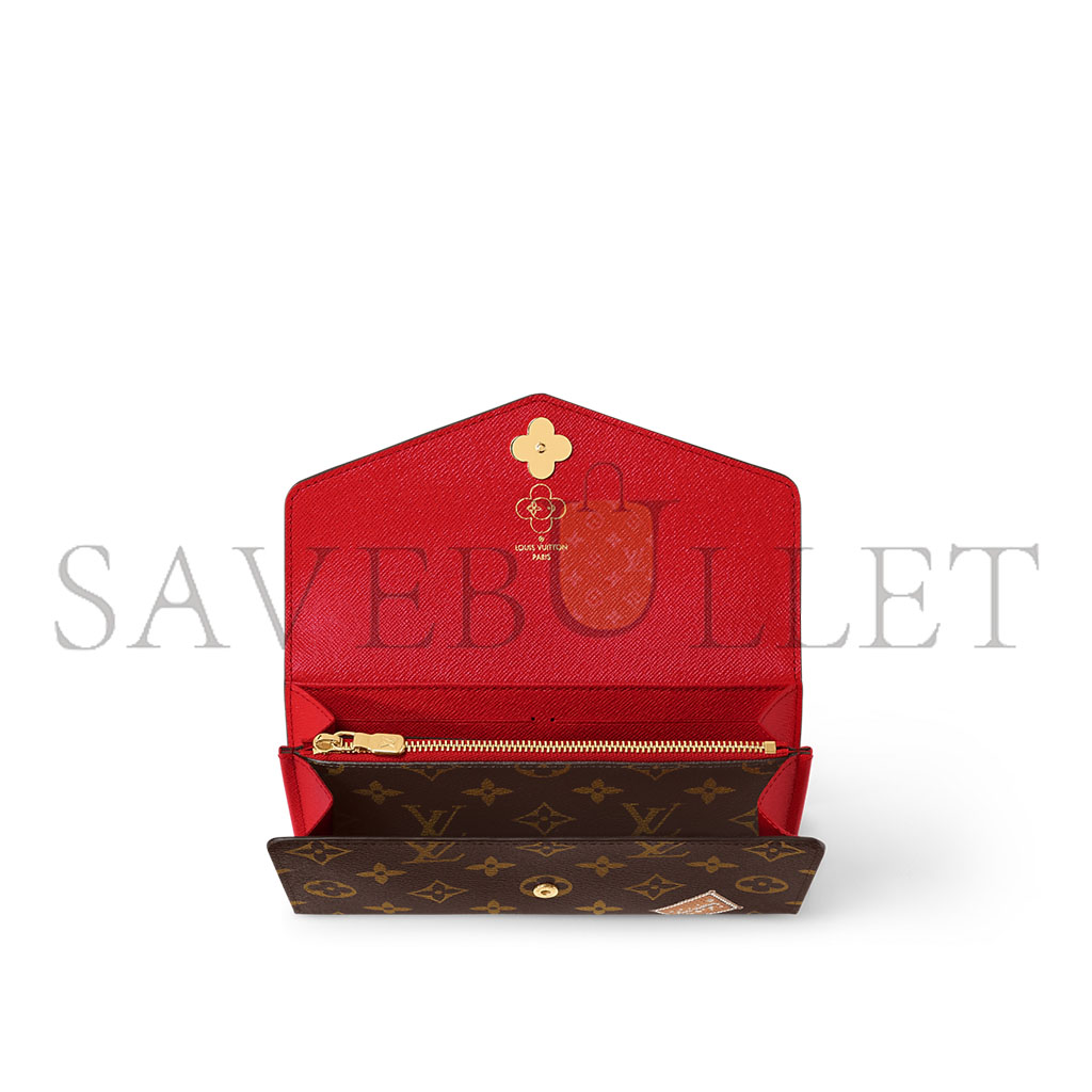l**is V*t*n sarah wallet m12207 (19*10*2cm)